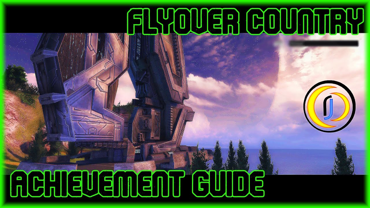 Halo: Flyover Country Achievement Guide [Halo CE on MCC]
