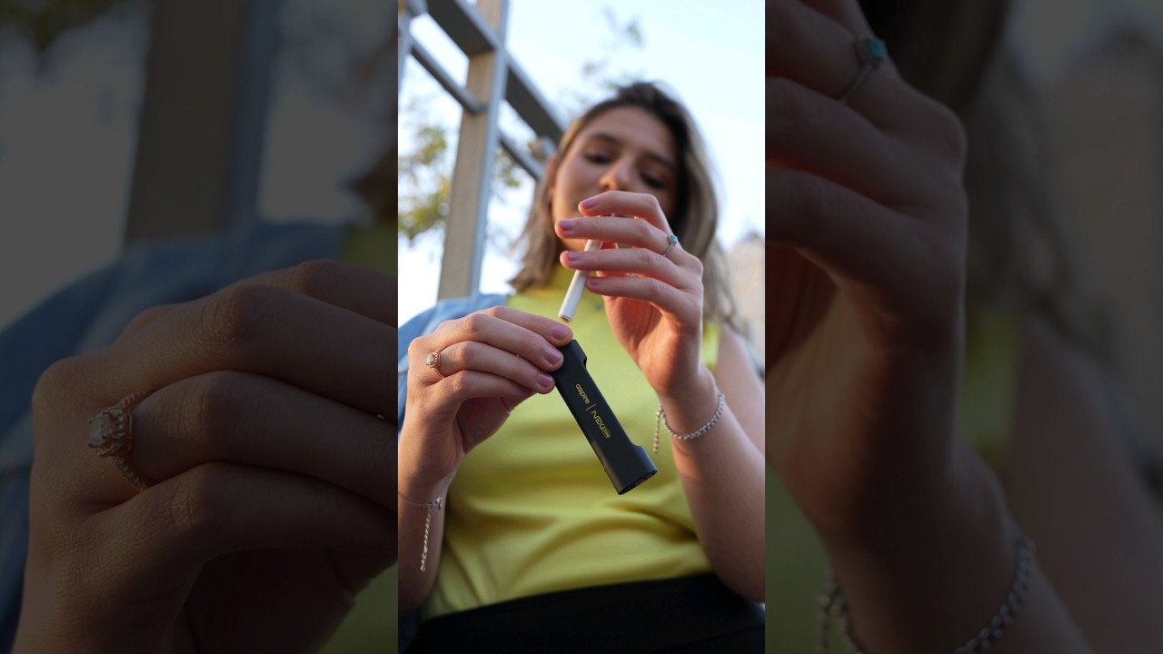 NexiOne: This vape looks as the same as a real cigarette🚬 @Aspirecigs #Aspirecigs #NexiOne #Nexi