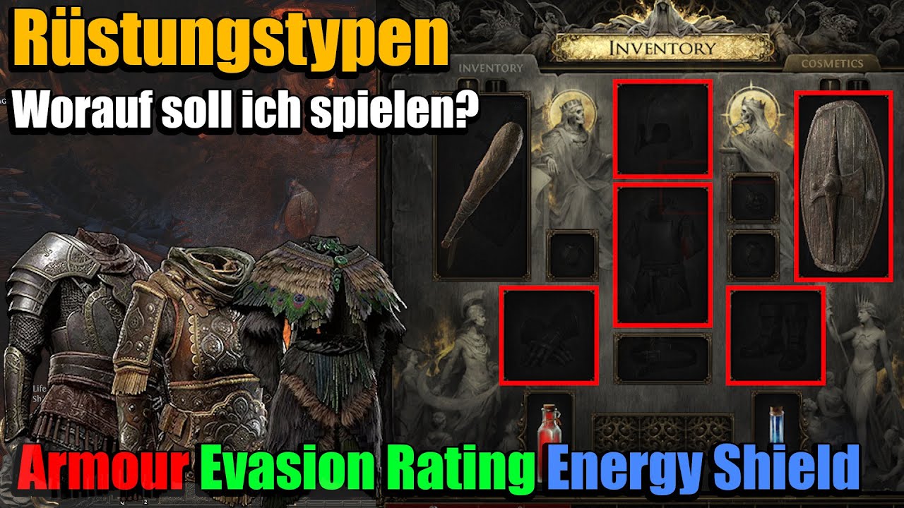 PoE 2 Basics | Rüstungstypen / Worauf soll ich spielen?