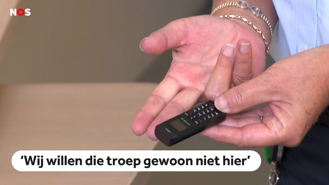 GEVANGENIS: Minister wil smokkel in de gevangenis aanpakken