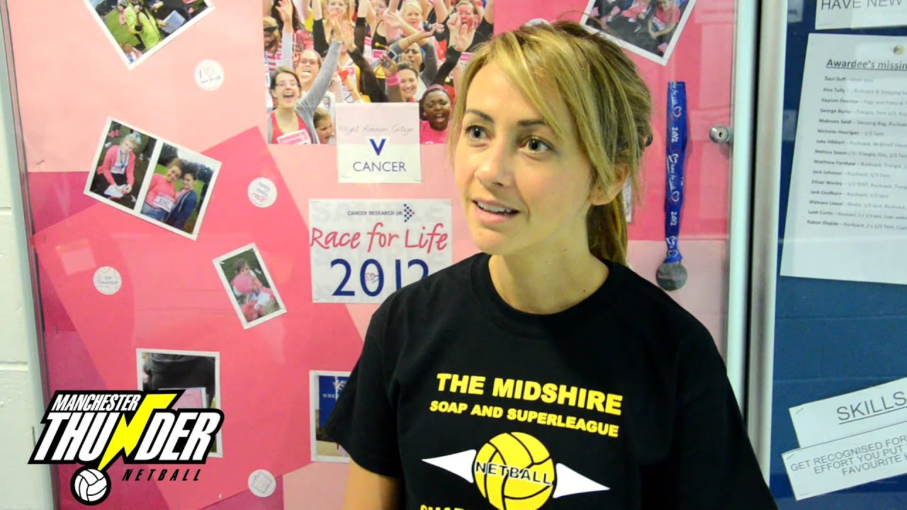 ITV Charity Netball - Samia Ghadie Interview