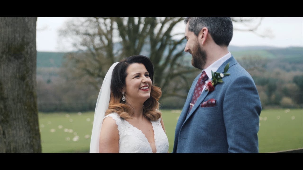 John & Laura's Wedding Highlights - Ballybeg House, Co  Wicklow | Wedding Videographer Ireland