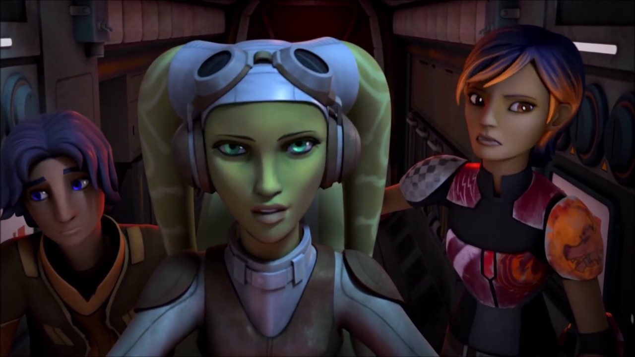Star Wars Rebels-Lions