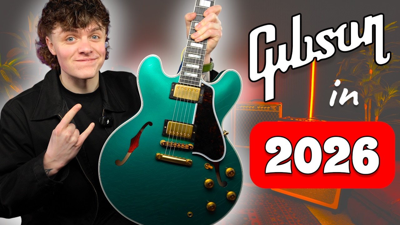 Настоящая причина, почему Gibson будет на вершине в 2026 году!!