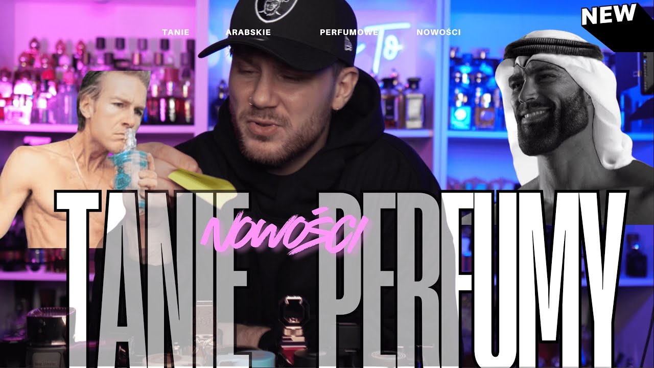 BARDZO TANIE I DOBRE PERFUMY? *VIRALOWE NOWOŚCI*