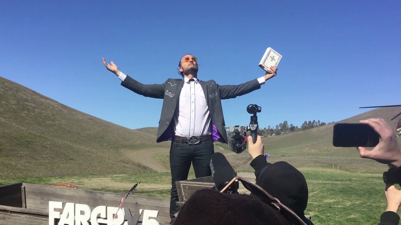 СОБЫТИЕ FAR CRY 5 | ВСТРЕЧАЙТЕ ОТЦА | CenterStrain01