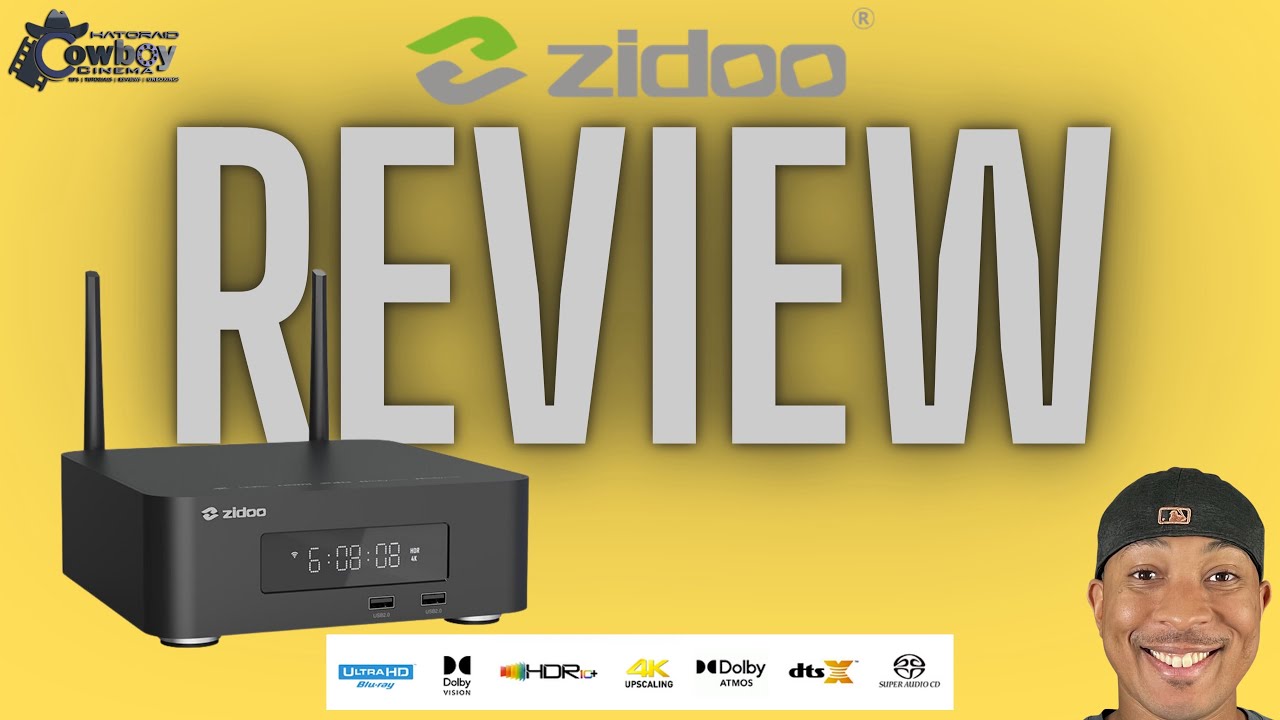 Обзор Zidoo Z20 Pro: лучший вариант домашнего кинотеатра с поддержкой 4K Dolby Atmos в 2024 году