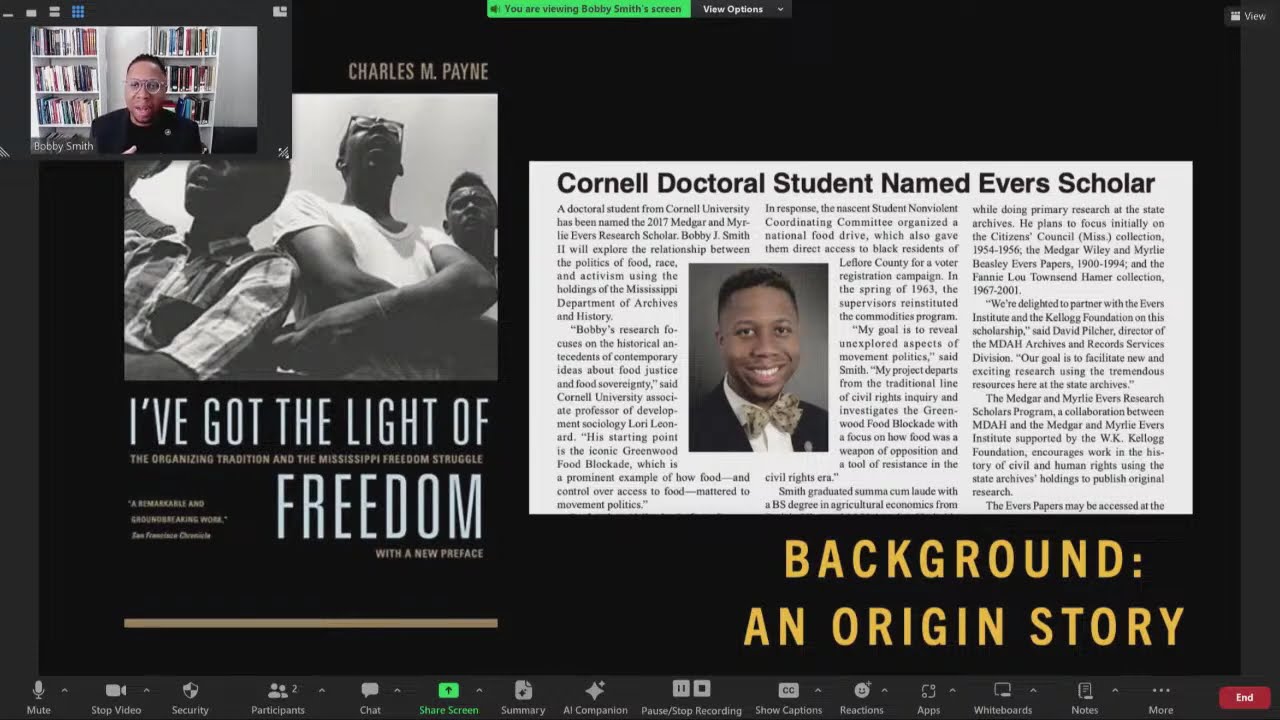 History Is Lunch: Bobby J. Smith II, 