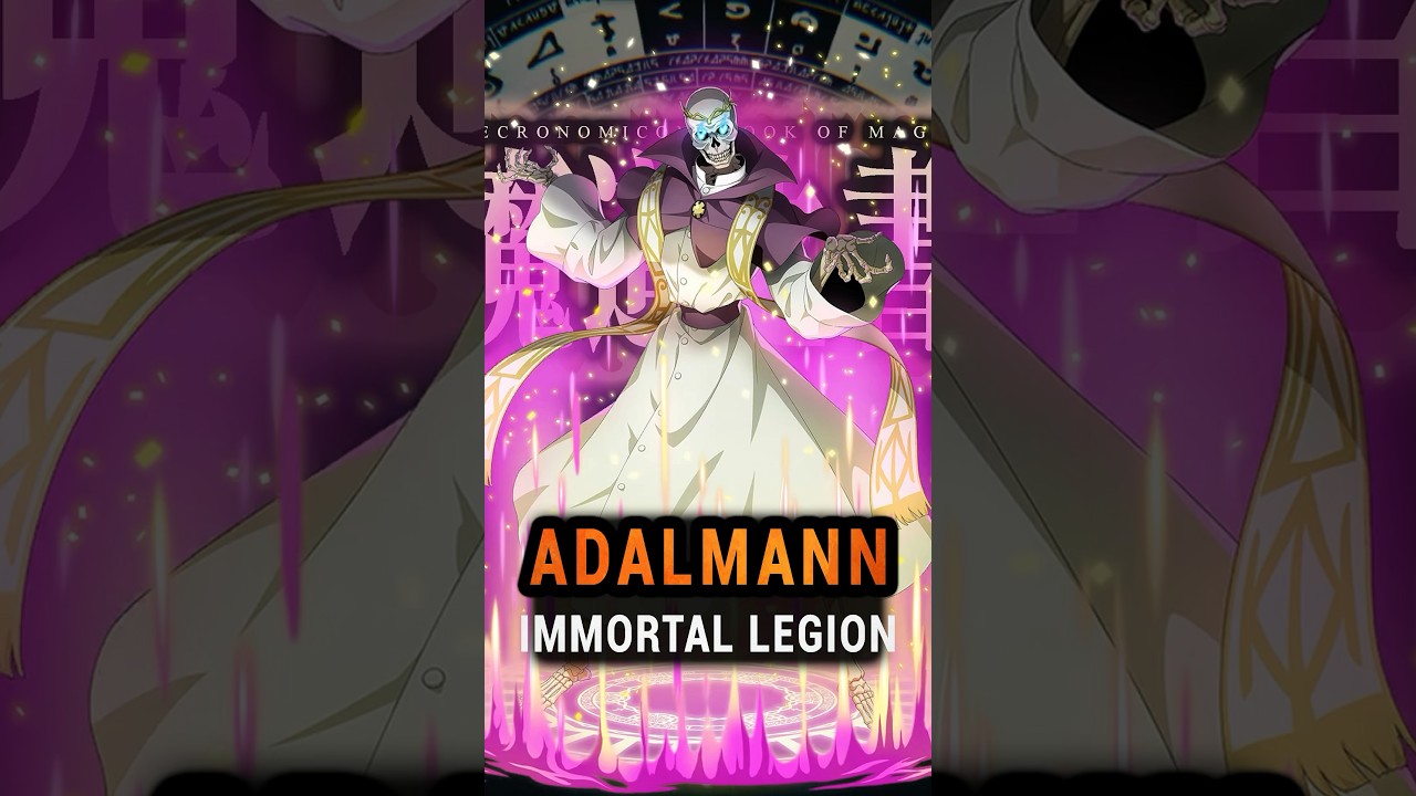 How powerful is Adalmann? #thattimeigotreincarnatedasslime #anime