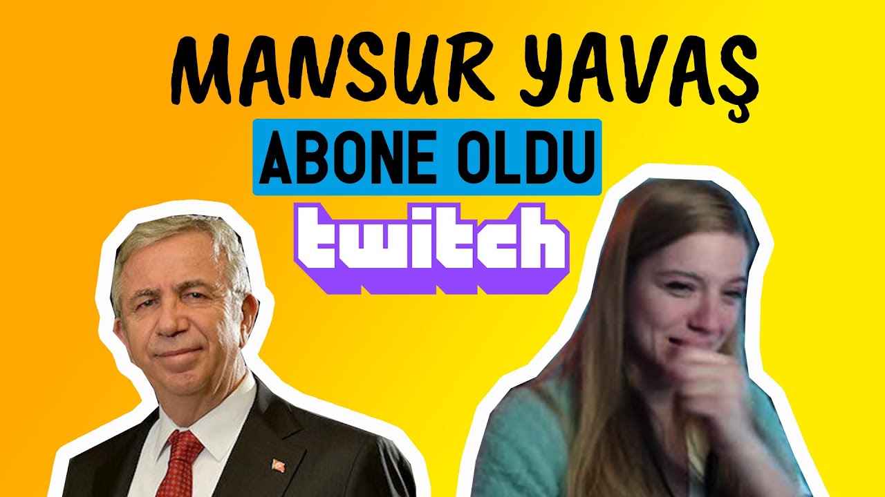 Mansur Yavaş, Tuana Yılmaz'a Abone Oluyor