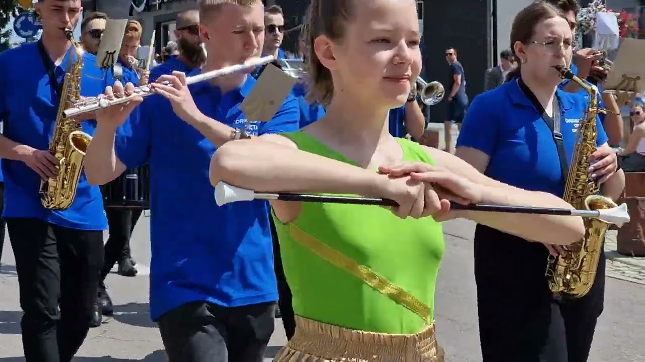 @tv.silesia-info XXV Powiatowy Przegląd Orkiestr Dętych 23.06.2024 Kłobuck Rynek im.Jana Pawła II