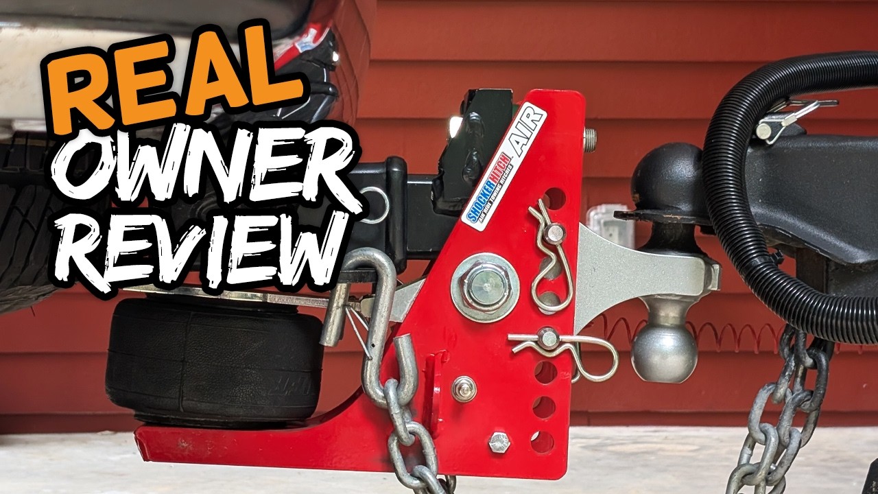 18 Months Later: Shocker Air Ride Hitch Towing Results with My Travel Trailer