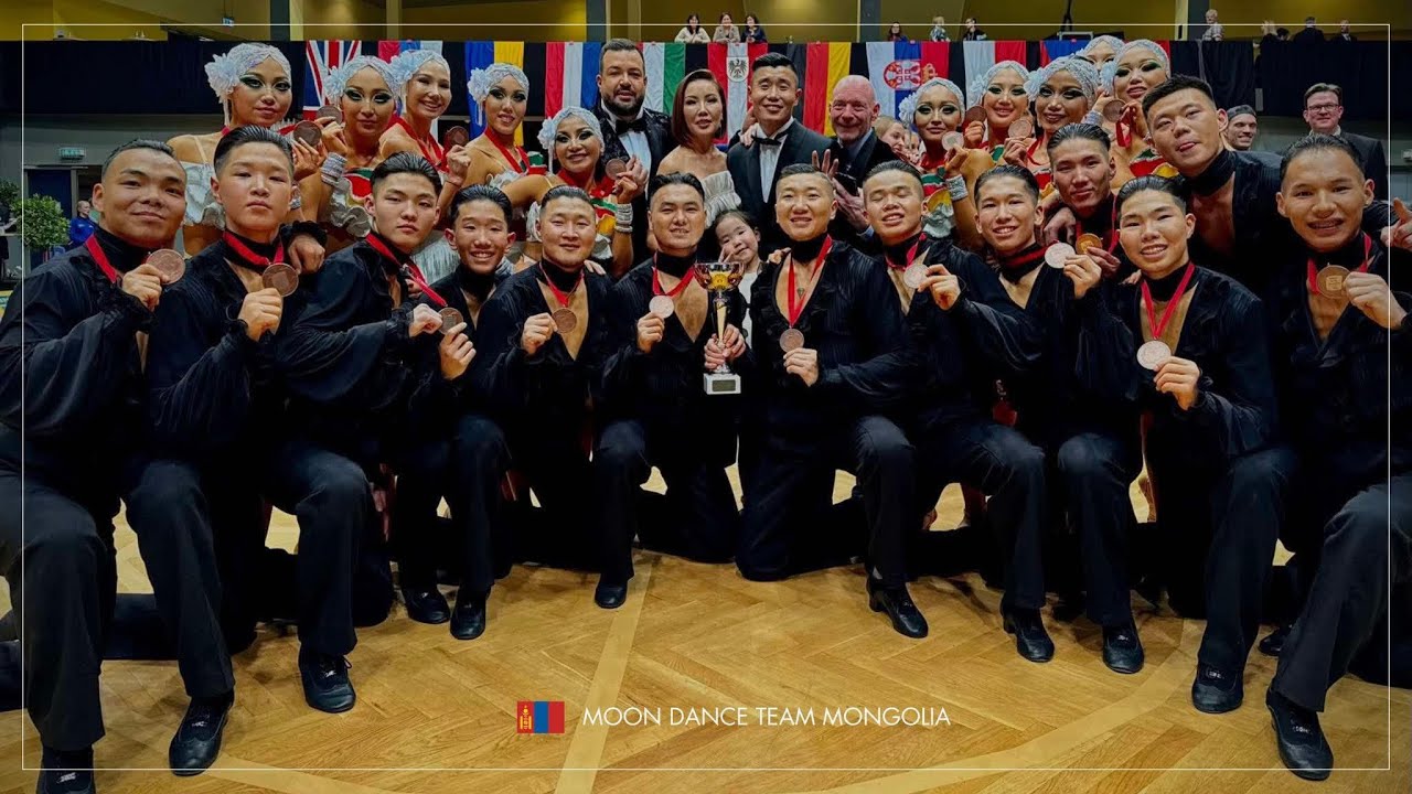 Moon dance - World Formation Latin 2024