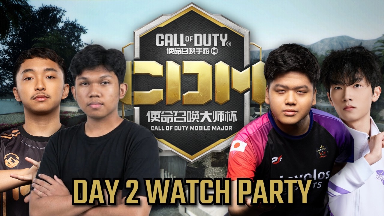 CDM SPRING 2026 DAY 2 WATCH PARTY (Elevate vs. TSM, XROCK vs. Diavolos)