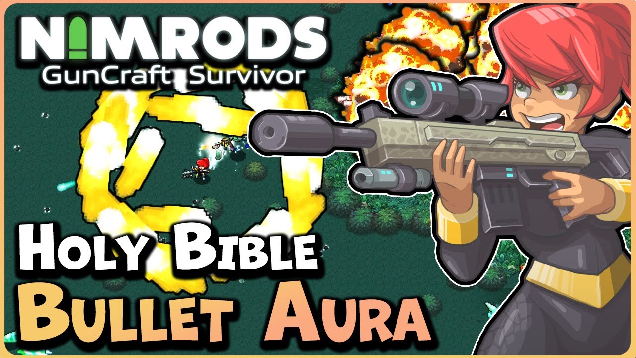 The Sniper with the BIGGEST BULLETS! | NIMRODS: GunCraft Survivor