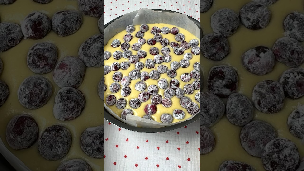 Легкий пирог из детства, любимый манник! #манник #рецептманника#легкийпирог#быстрыйпирог