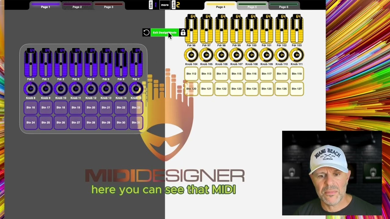 MIDI Designer Pro X 10.8.0: Liquid Glass, Page Images, & Professional Design Upgrades