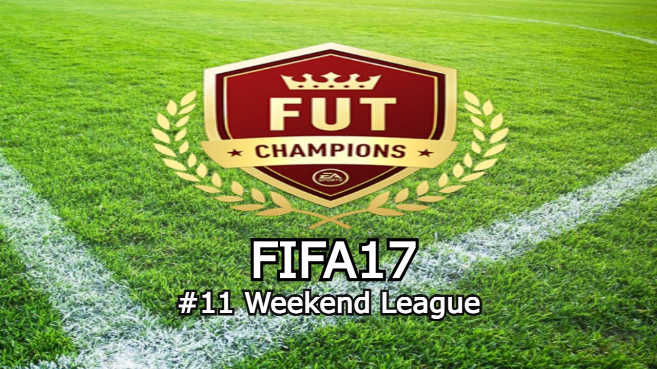 FUT Champions Highlights #11 - Weekend League