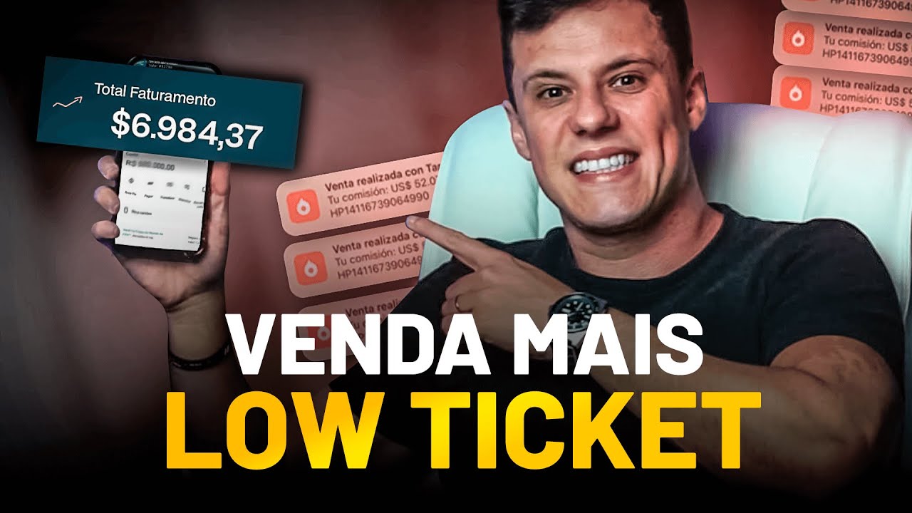 3 SEGREDOS QUE EU USO PARA LUCRAR MAIS NO MEU LOW TICKET