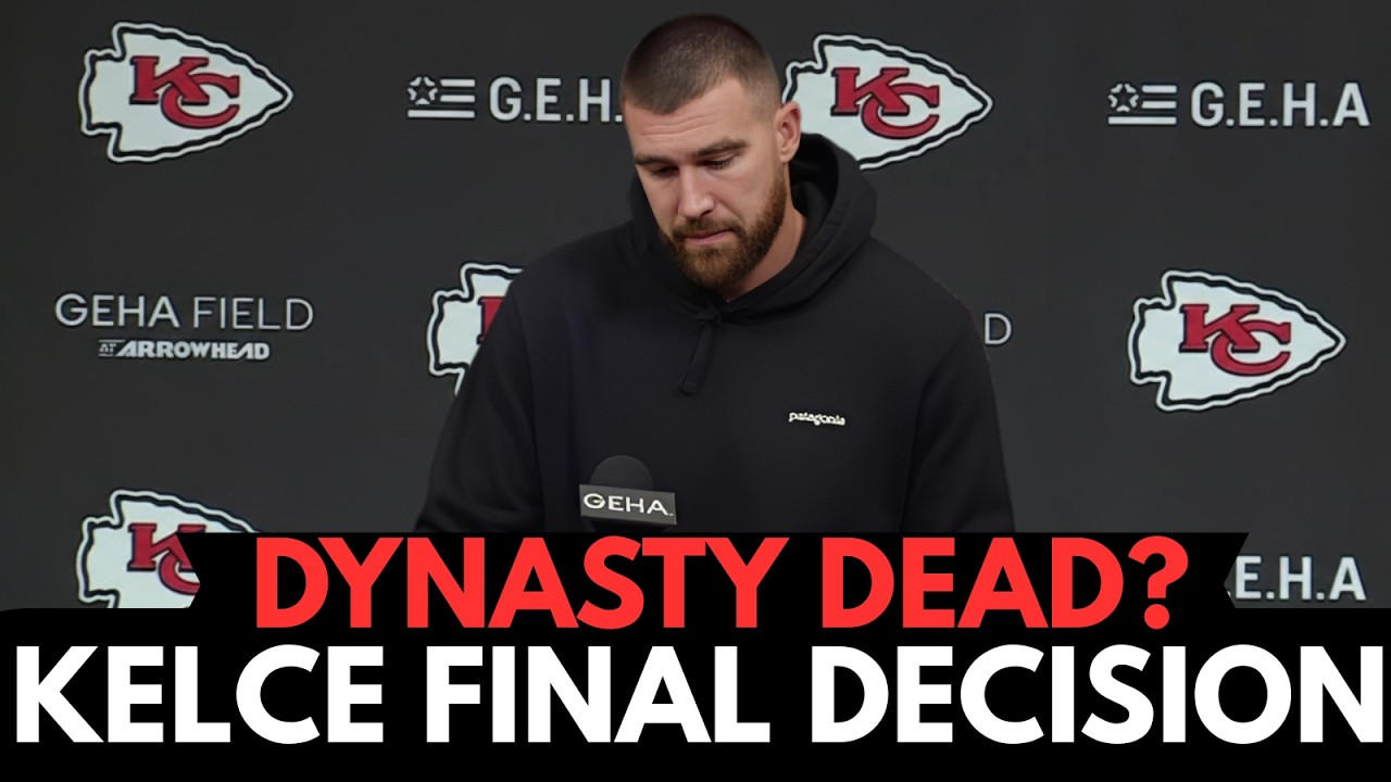 ⚠️THE DYNASTY IS DEAD: Kelce Decision Will Decide If the Chiefs Collapse in 2026!