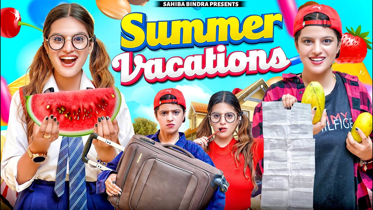 INDIANS in SUMMER VACATIONS || Sahiba Bindra