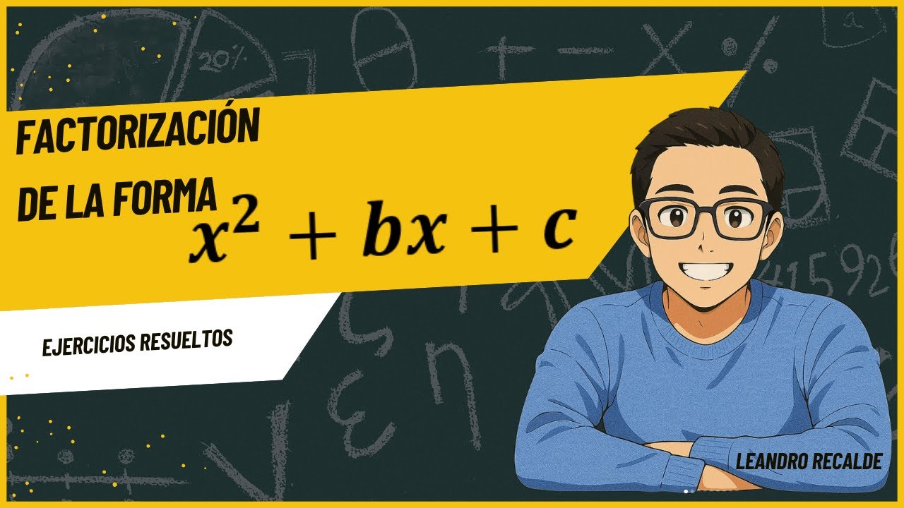 TRINOMIO DE LA FORMA X2+BX+C