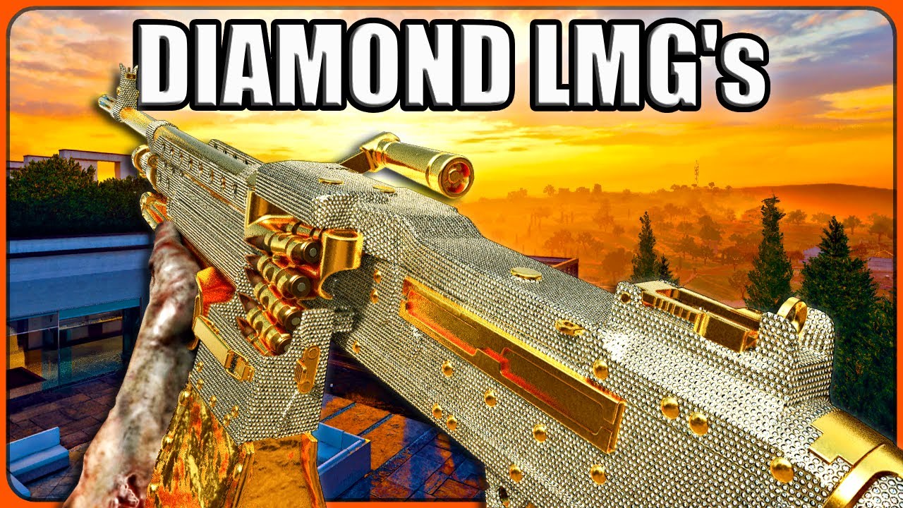 Как быстро разблокировать золотые и алмазные ручные пулемёты! Black Ops 6