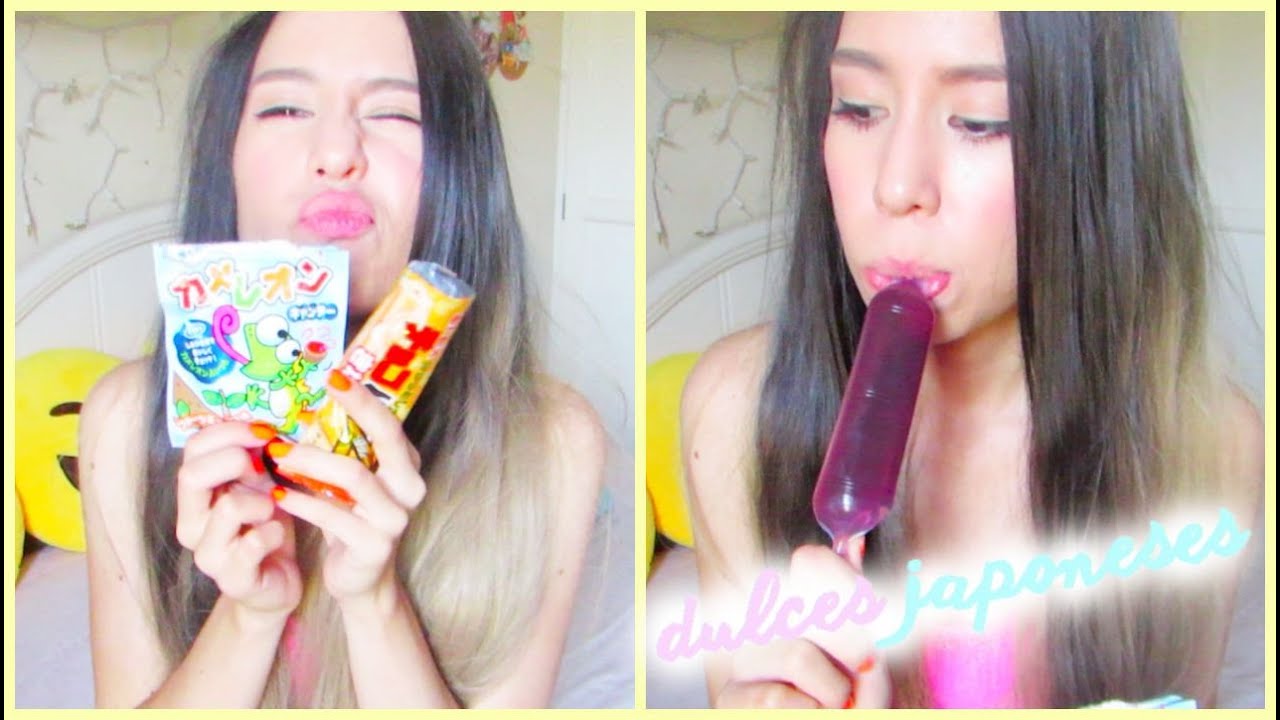 PROBANDO DULCES JAPONESES JAPAN CRATE 和菓子のテスト