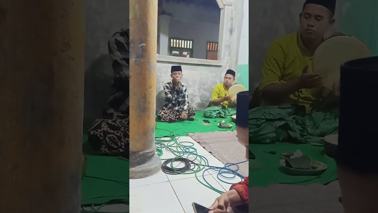 temu kangen banjari NURUL QULUB