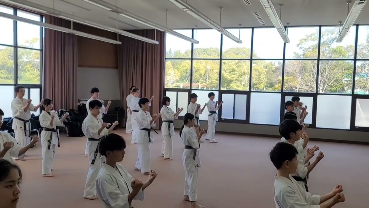 合宿型稽古(三戦)