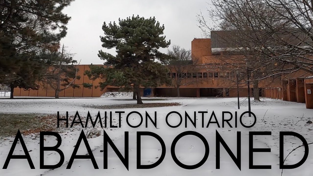 Exploring An Abandoned High School In Hamilton Ontario