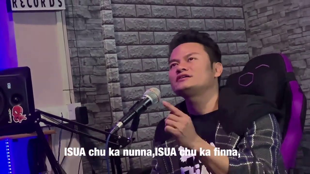 Pakhatnaah Isua(Cover) ---vanlalsailova