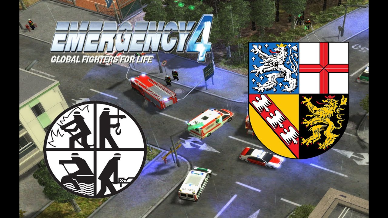 Emergency 4 - E64 - Mod Saarland 0.5 (Germany) | EM4 2016