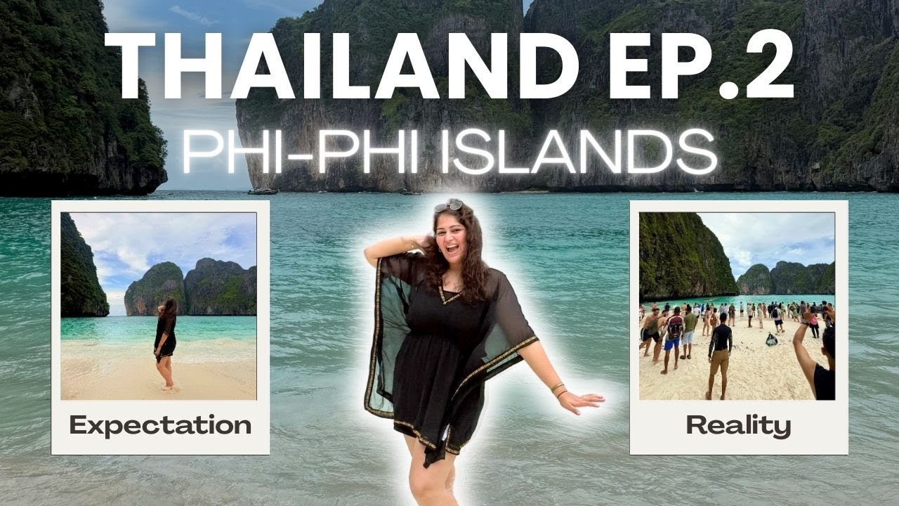 The REALITY of PHI PHI ISLANDS 😱👀 | Nehal Nayar