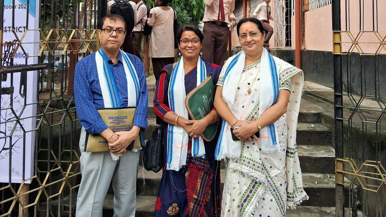 ASSAM ACADEMY OF MATHEMATICS #38th ANNUAL CONGRESS # CACHAR BRANCH ##GURUCHARAN COLLEGE,SILCHAR#
