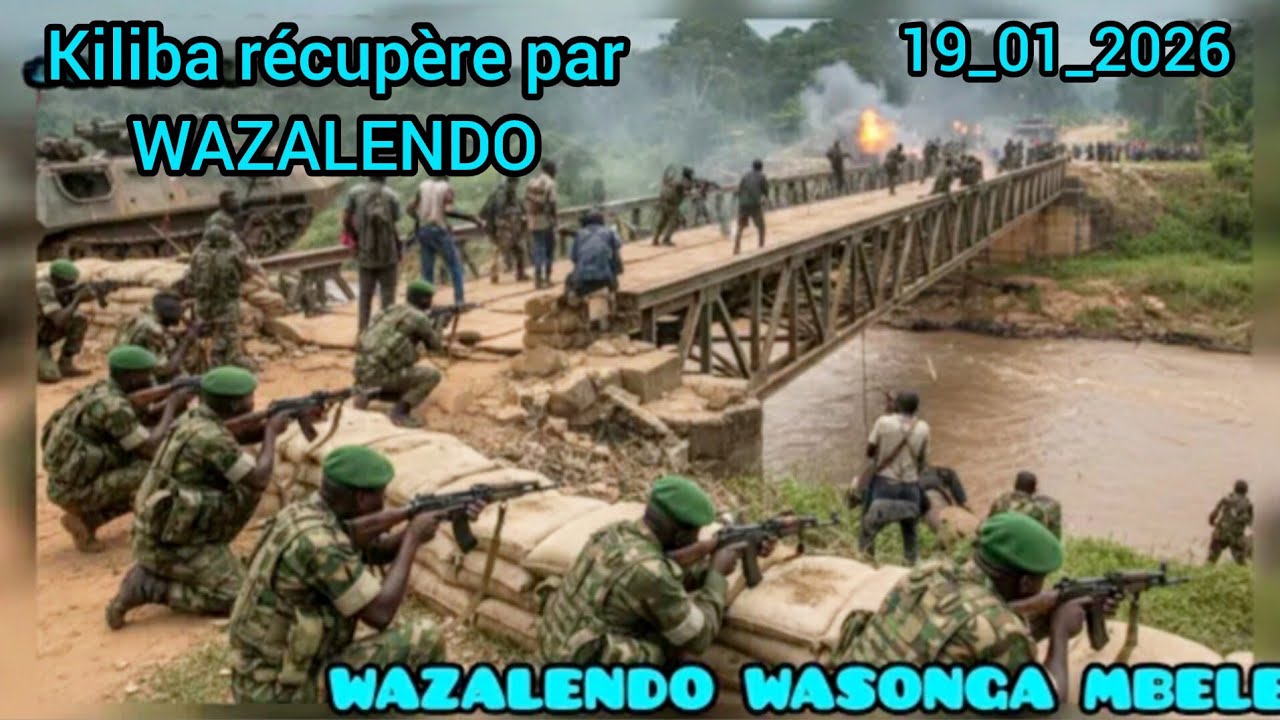 19_01 HABARI ZA KWELI JIONI YA LEO BAADA YA KUKAMATA UVIRA WAZALENDO WAMEKAMATA KILIBA  