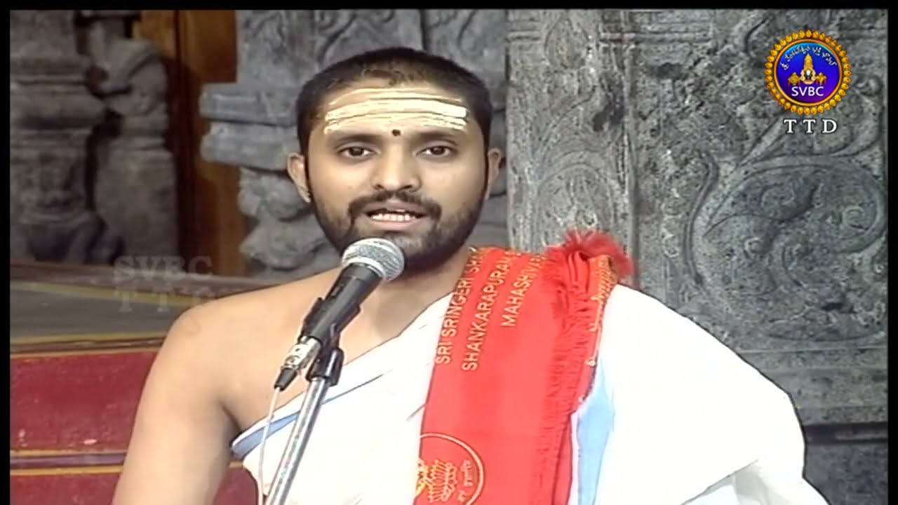 Explanation to Sama and Swara - along with Samaveda Parayana @svbcttdlive9085 @svbcttd