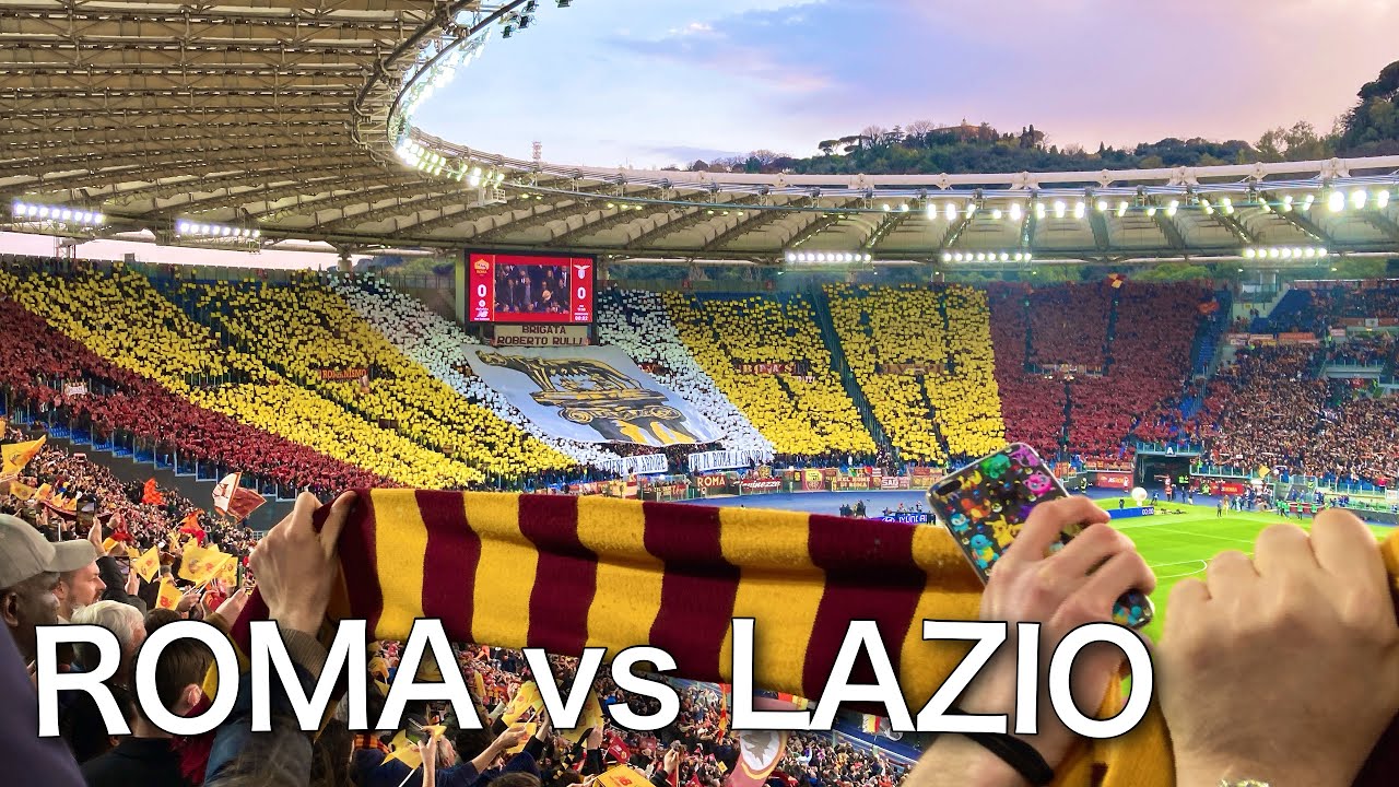 ROMA 3-0 LAZIO 20/03/2022  ROMA  DERBY|｜1st.half｜ITALY｜イタリア生活
