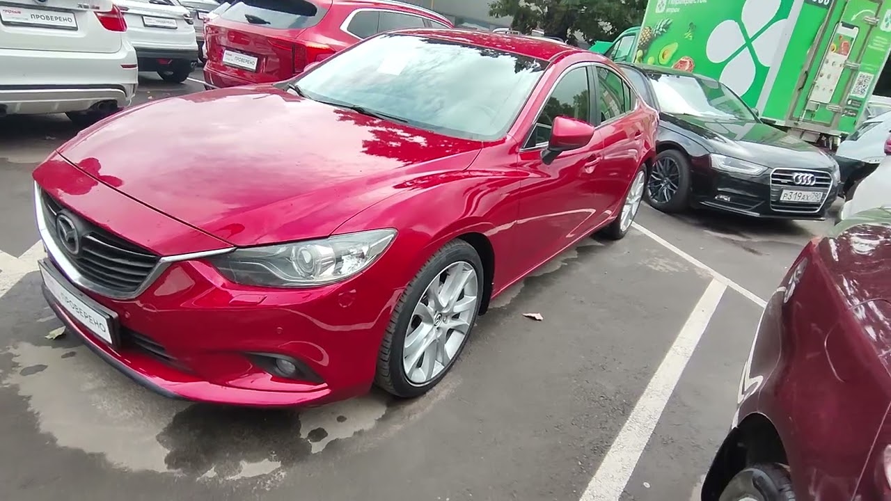 Mazda 6 GJ 2013, пробег 157, цена 1.720