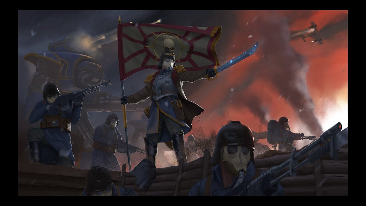 WH40K Death Korps of Krieg Tribute | Powerwolf - Sanctified With Dynamite |