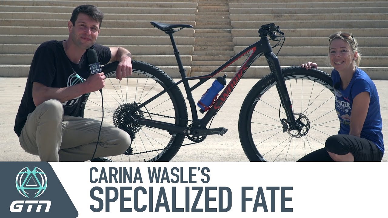 Carina Wasle's Specialized S-Works Fate Pro Bike & Tri Kit