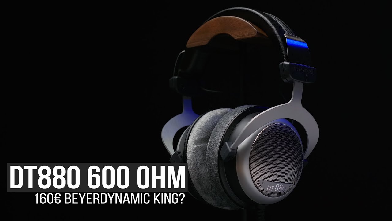 Fluch und Segen zugleich...aber ich liebe ihn! - Beyerdynamic DT880 600Ohm Review