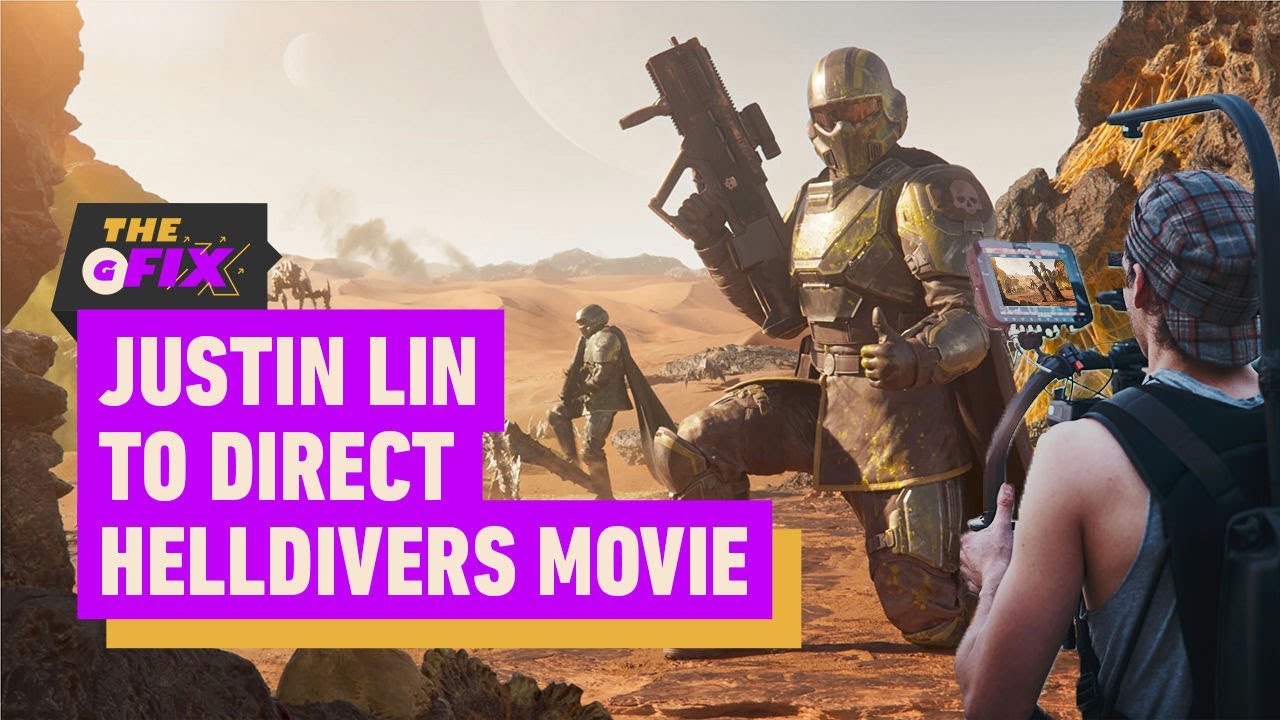 Helldivers Movie Lands Fast and Furious Director, Justin Lin - IGN Daily Fix