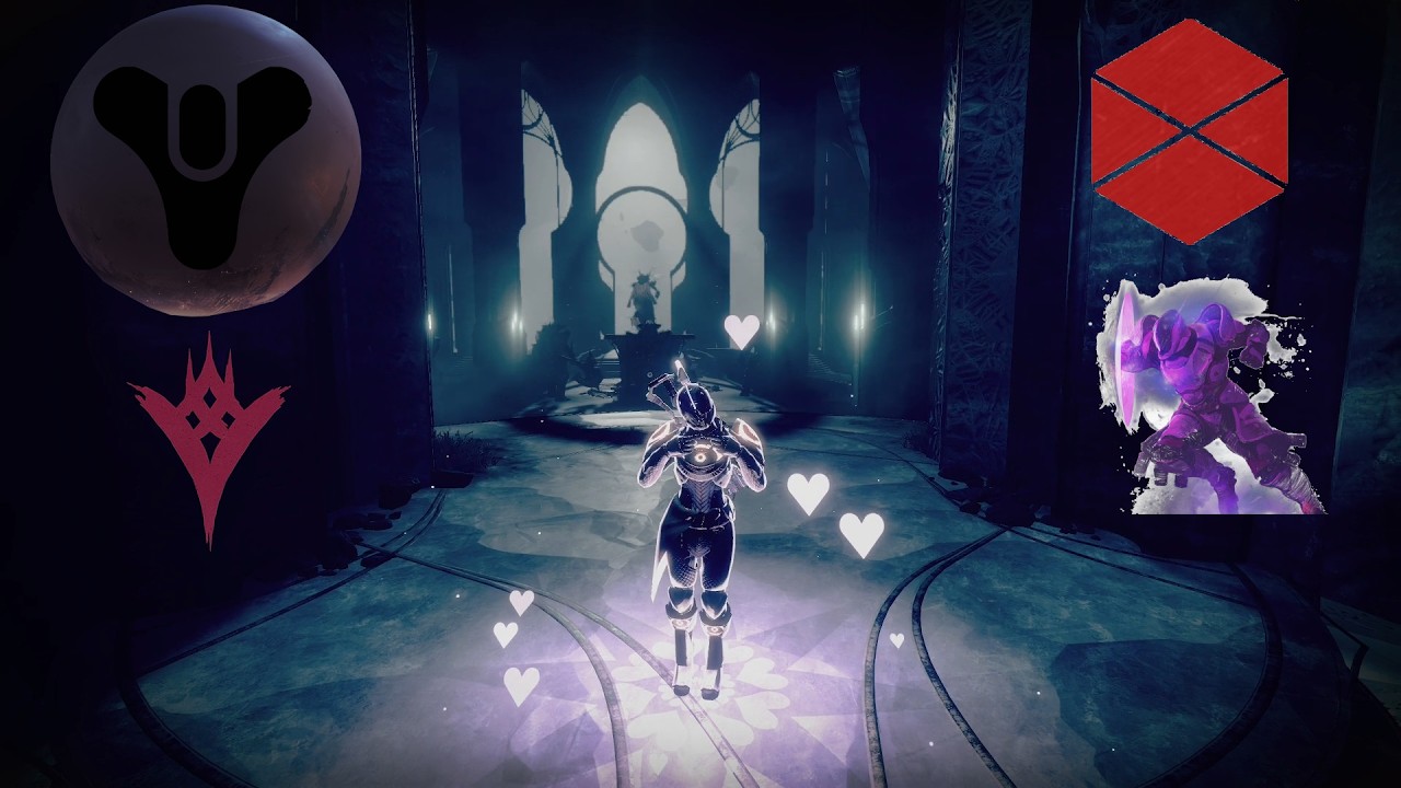 Destiny 2 - Solo Flawless Shattered Throne with Void Sentinel Titan