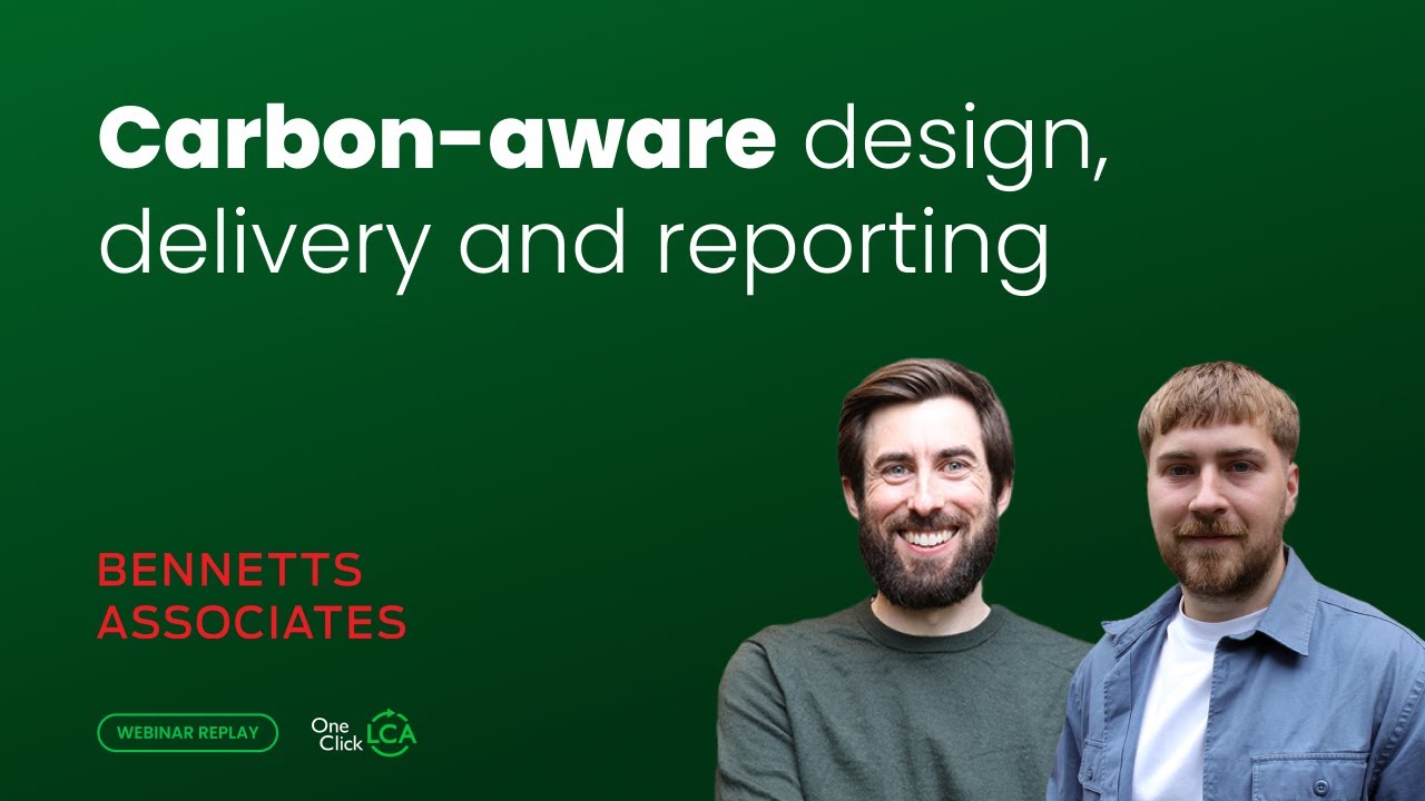 Developing a transparent approach to carbon-aware design, delivery, and reporting