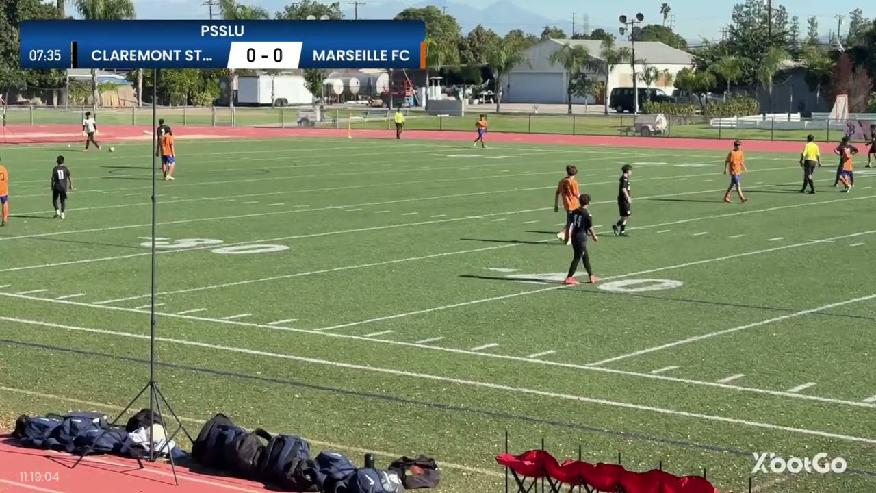 Claremont Stars 0 VS Marseille 1