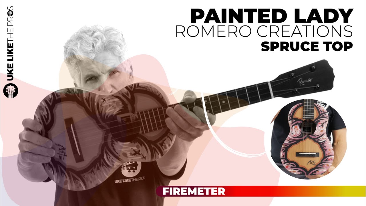 Romero Creations Spruce Top 