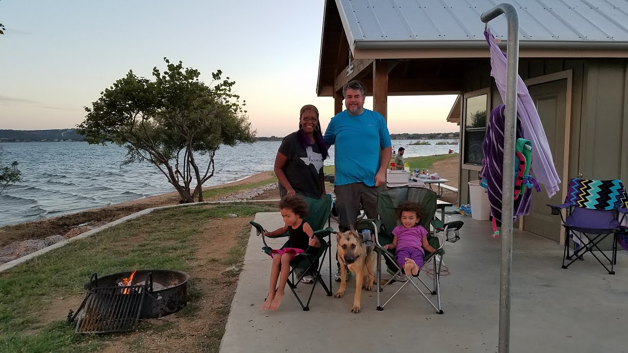 Black Rock Park cabins Lake Buchanan
