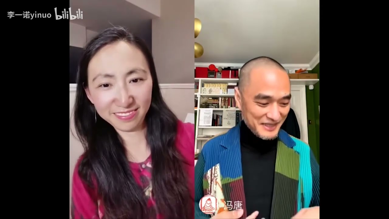 李一诺对谈冯唐 | 聊中国 | 聊人生 | 聊折腾