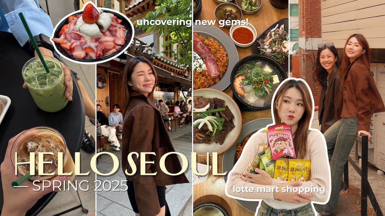 [VLOG] BACK IN KOREA (AGAIN) &mdash;UNCOVERING SEOUL'S GEM | MONGABONG